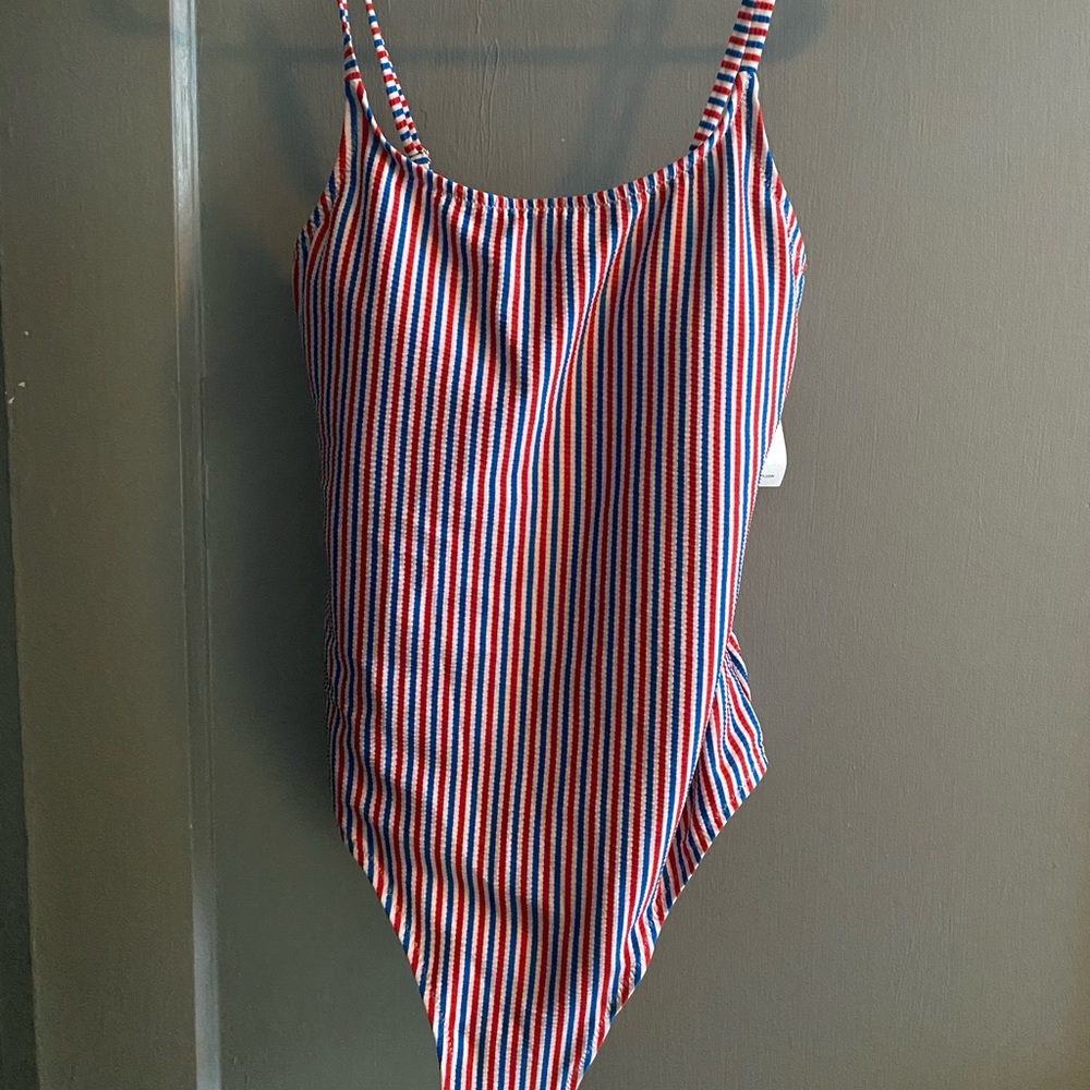 Old Navy Patriotic one piece swimsuit